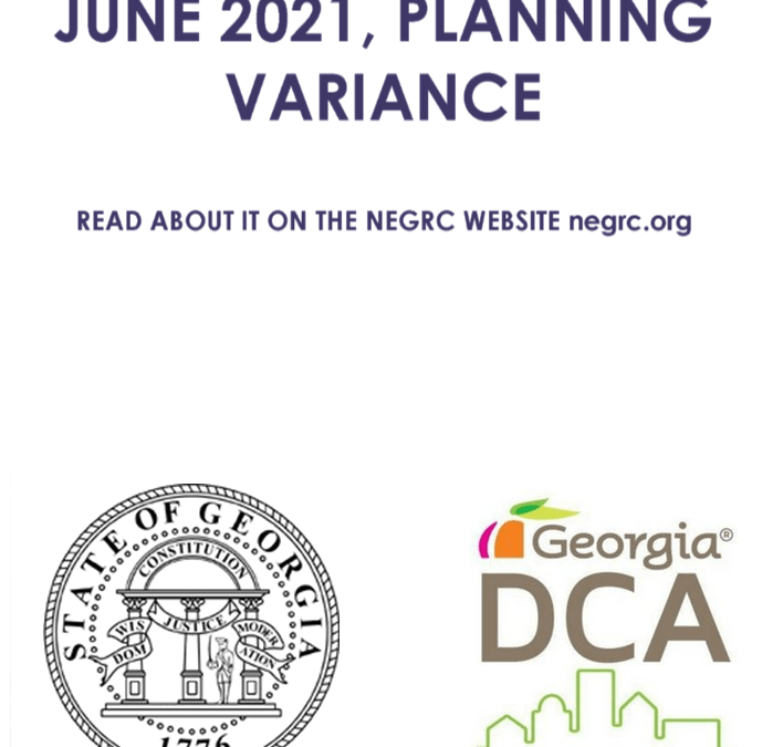 DCA Variance for Local Government Planning Deadline
