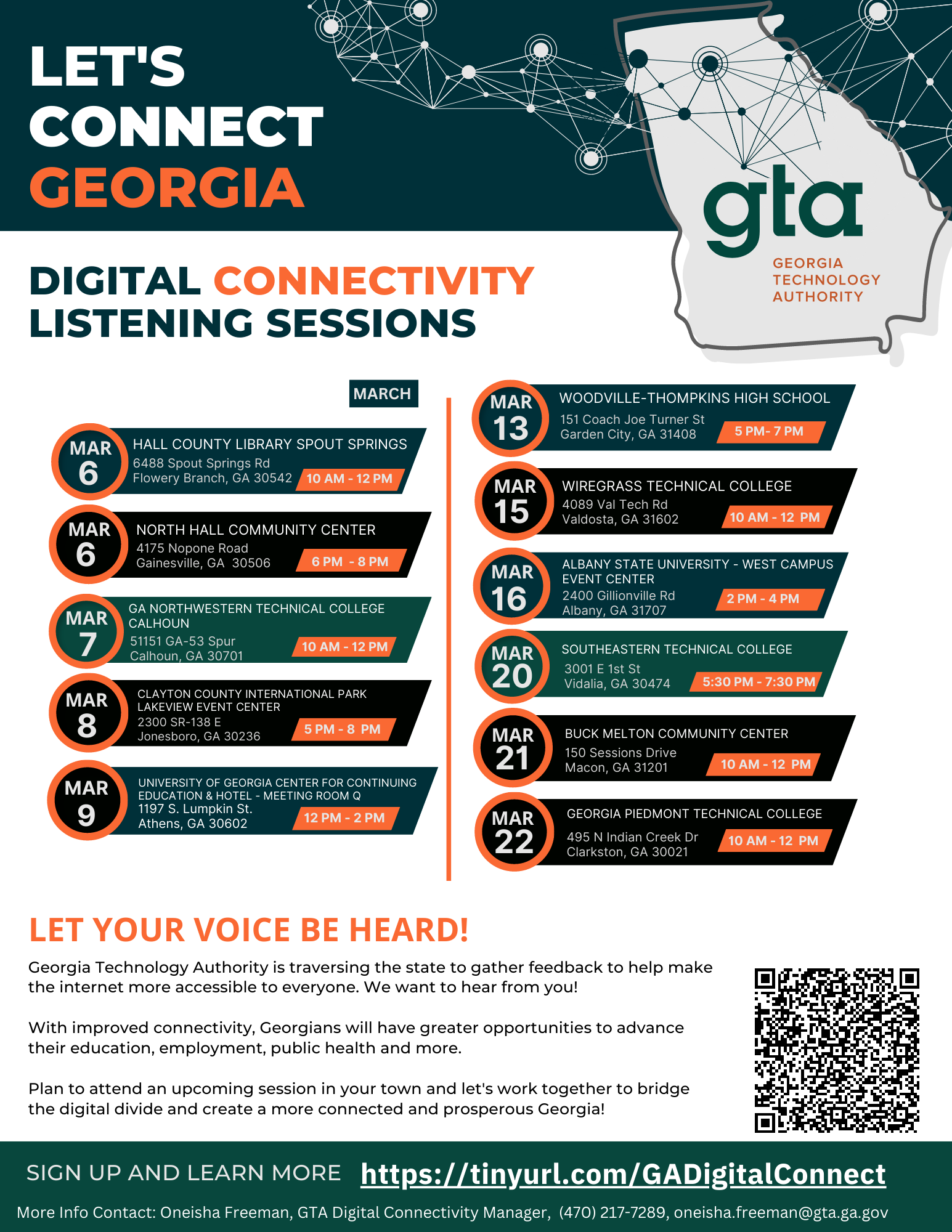 GA Statewide Listening Sessions